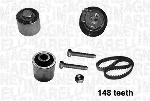 MAGNETI MARELLI Комплект ремня ГРМ 341302990000